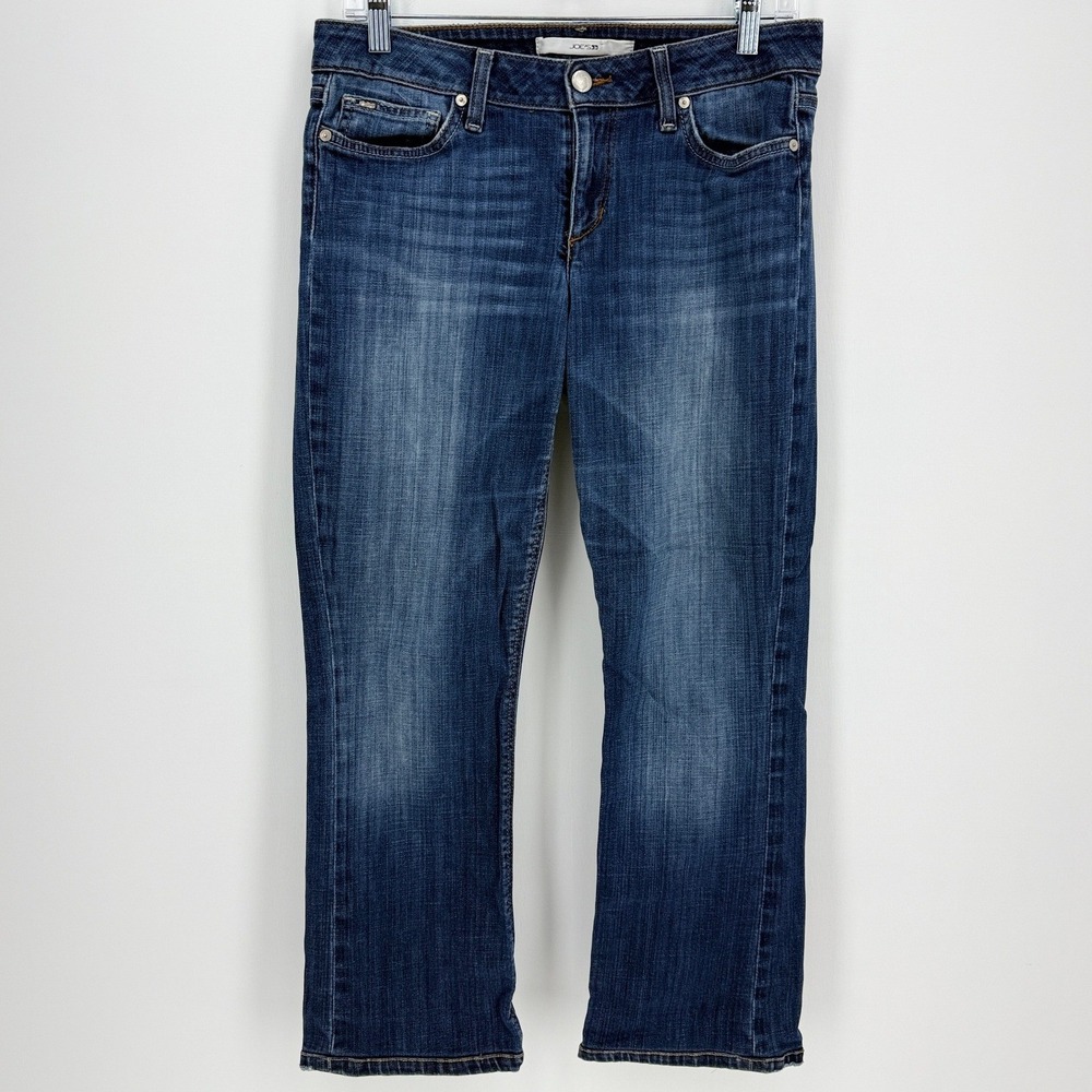 Joes Jeans Honey Curvy‎ Bootcut Ryder Wash Blue Denim ARYD5738 Womens Size 30